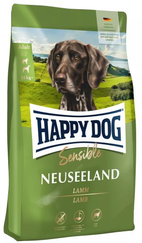 Happy Dog Supreme Neuseeland 1 kg száraz kutyaeledel érzékeny kutyáknak bárányhússal