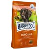 Happy Dog Supreme Toscana 12,5 kg száraz kutyaeledel érzékeny kutyák részére kacsahússal