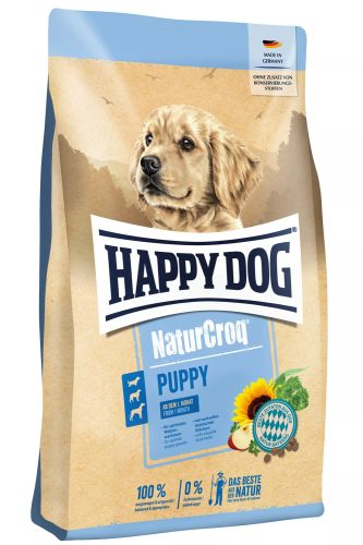 Happy Dog NaturCroq Puppy 4 kg száraz kutyaeledel kölyök kutyák részére