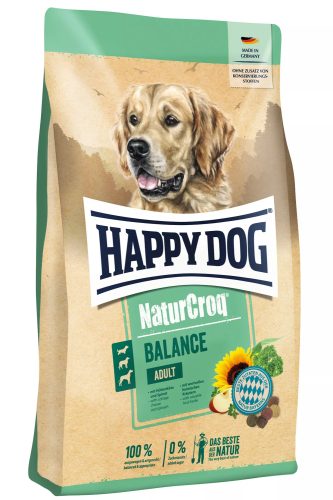 Happy Dog NaturCroq Balance 15 kg száraz kutyaeledel felnőtt közepes energiaigényű kutyáknak