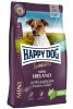 Happy Dog Mini Irland 4 kg száraz kutyaeledel kistestű felnőtt érzékeny kutyáknak lazaccal, nyúlhússal
