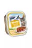 Happy Cat Minkas Duo prémium pástétom felnőtt macskáknak 100 g marhahússal, nyúllal