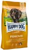Happy Dog Supreme Piemonte 1 kg száraz kutyaeledel felnőtt kutyák részére kacsahússal, gesztenyével