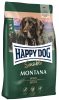 Happy Dog Supreme Montana 1 kg száraz kutyaeledel érzékeny kutyáknak lóhússal