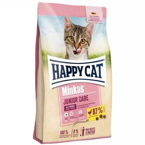 Happy Cat Minkas Junior száraz macskaeledel 1,5 kg fiatal macskák részére