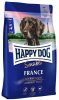 Happy Dog Supreme France 12,5 kg száraz kutyaeledel felnőtt kutyáknak kacsahússal