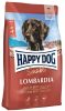 Happy Dog Supreme Lombardia 4 kg száraz kutyaeledel érzékeny kutyáknak kacsahússal, rizzsel, naranccsal