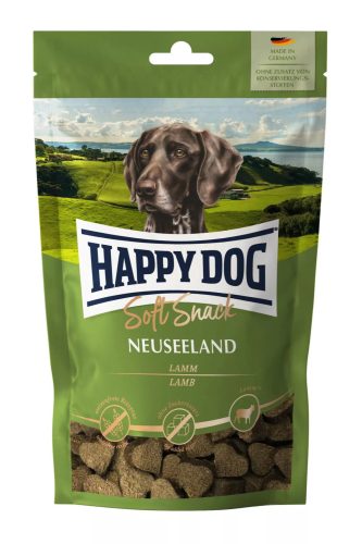 Happy Dog Soft Snack Neuseeland hypoallergén jutalomfalat kutyáknak 100 g bárány