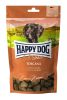 Happy Dog Soft Snack Toscana hypoallergén jutalomfalat kutyáknak 100 g lazac, kacsa
