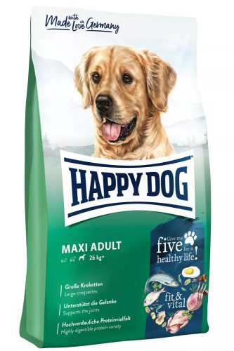 Happy Dog Fit & Vital Maxi Adult 1 kg száraz kutyaeledel felnőtt nagytestű kutyáknak