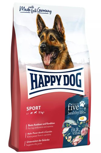 Happy Dog Fit & Vital Adult Sport 14 kg száraz kutyaeledel felnőtt aktív kutyák részére