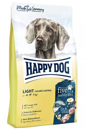 Happy Dog Fit & Vital Light Calorie Control 1 kg száraz kutyaeledel hízásra hajlamos kutyáknak