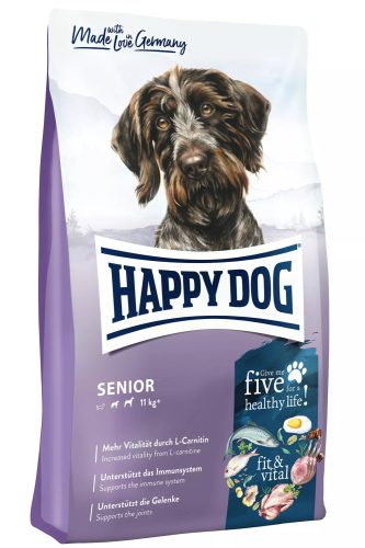 Happy Dog Fit & Vital Senior 1 kg száraz kutyaeledel idős kutyák részére