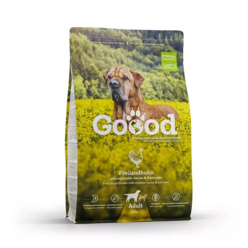 Goood Adult száraz kutyaeledel 10 kg felnőtt kutyák részére csirkehússal