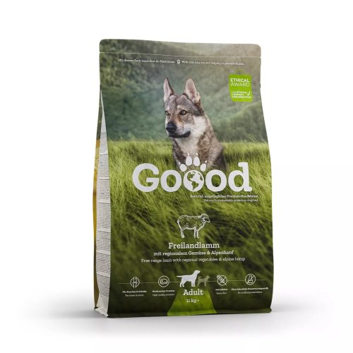 Goood Adult száraz kutyaeledel 150 g felnőtt kutyák részére bárányhússal