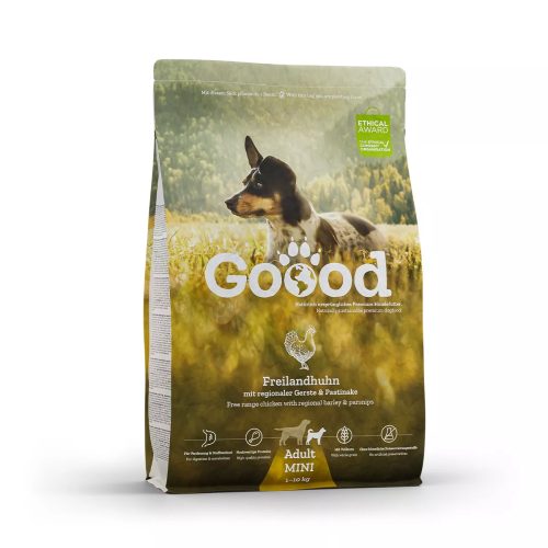 Goood Adult mini száraz kutyaeledel 1,8 kg felnőtt kistestű kutyák részére csirkehússal