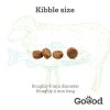 Goood Senior mini száraz kutyaeledel 150 g kistestű idős kutyák részére csirkehússal, pisztránggal