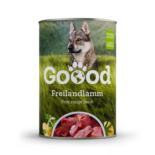 Goood Adult konzerv kutyaeledel 400 g felnőtt kutyák részére bárányhússal