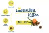Happy Cat Kitten száraz macskaeledel 300 g kölyökmacskák részére baromfihússal