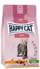 Happy Cat Junior Grainfree gabonamentes száraz macskaeledel 300 g kölyökmacskák részére kacsahússal