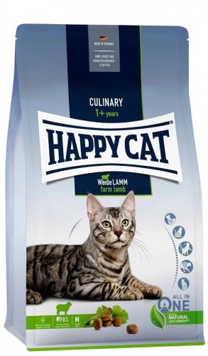 Happy Cat Culinary Adult száraz macskaeledel 300 g felnőtt macskák részére bárányhússal
