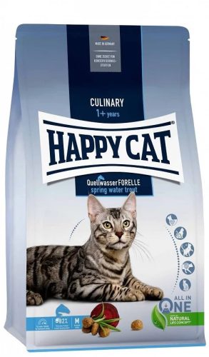 Happy Cat Culinary Adult száraz macskaeledel 4 kg felnőtt macskák részére pisztránggal