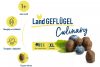 Happy Cat Culinary Adult száraz macskaeledel 1,3 kg felnőtt macskák részére baromfihússal