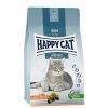 Happy Cat Indoor Adult  száraz macskaeledel 4 kg felnőtt macskák részére lazaccal