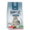 Happy Cat Indoor Adult  száraz macskaeledel 300 g felnőtt macskák részére marhahússal