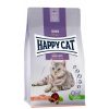 Happy Cat Adult Senior száraz macskaeledel 1,3 kg idős macskák részére lazaccal