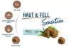 Happy Cat Sensitive Skin & Coat száraz macskaeledel érzékeny bőrű macskáknak 300 g