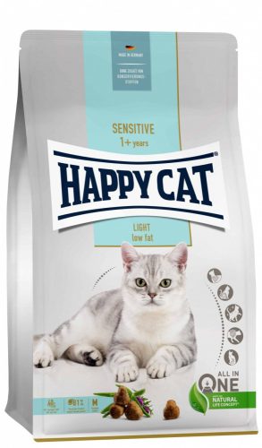 Happy Cat Sensitive Adult Light száraz macskaeledel hízásra hajlamos macskák részére 4 kg