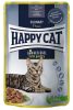 Happy Cat Pouch Culinary Adult alutasakos macskaeledel 85 g baromfihússal