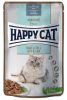 Happy Cat Pouch Sensitive Skin & Coat alutasakos macskaeledel 85 g érzékeny bőrű macskák részére