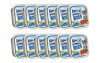 Happy Cat Minkas Duo prémium pástétom felnőtt macskáknak 12 x 100 g marhahússal, vadlazaccal