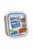 Happy Cat Minkas Duo prémium pástétom felnőtt macskáknak 100 g marhahússal, vadlazaccal