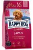Happy Dog Mini XS Japan 300 g száraz kutyaeledel kis és nagyon kistestű felnőtt kutyáknak pisztránggal
