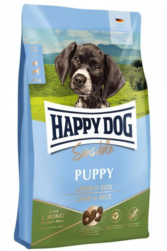 Happy Dog Supreme Puppy Lamb Rice 10 kg száraz kutyaeledel közepes- és nagytestű külyökkutyáknak bárányhússal, rizzsel