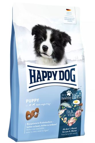 Happy Dog Fit & Vital Puppy 1 kg száraz kutyaeledel közepes- és nagytestű kölyökkutyák részére