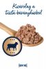 Happy Dog Sensible Pur Neuseeland színhús monoprotein kutyaeledel konzerv 6 x 400 g bárányhús