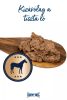 Happy Dog Sensible Pur Montana színhús monoprotein konzerv kutyaeledel 6 x 200 g lóhús