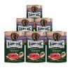 Happy Dog Sensible Pur Montana színhús monoprotein konzerv kutyaeledel 6 x 400 g lóhús