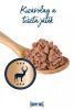 Happy Dog Sensible Pur Sweden színhús monoprotein konzerv kutyaeledel 6 x 200 g vadhús