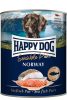 Happy Dog Sensible Pur Norway színhús monoprotein konzerv kutyaeledel 800 g lazac