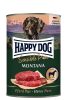 Happy Dog Sensible Pur Montana színhús monoprotein konzerv kutyaeledel 400 g lóhús