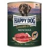 Happy Dog Sensible Pur Montana színhús monoprotein konzerv kutyaeledel 800 g lóhús