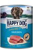 Happy Dog Sensible Pur Sweden színhús monoprotein konzerv kutyaeledel 800 g vadhús