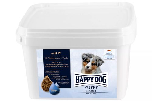 Happy Dog Puppy Starter 1,5 kg száraz kutyaeledel kölyökkutyák részére bárány & rizs