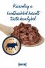 Happy Dog Sensible Italy színhús monoprotein konzerv kutyaeledel 400 g bivalyhús