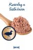 Happy Dog Sensible Pur France színhús monoprotein konzerv kutyaeledel 6 X 800 g kacsahús